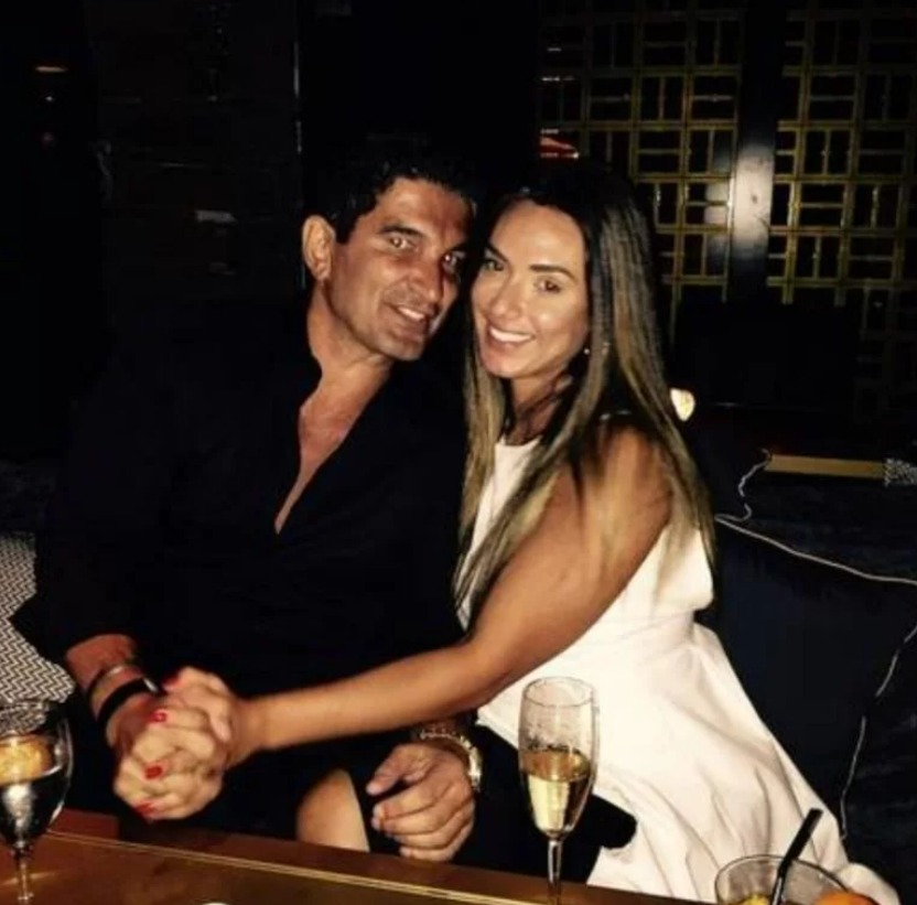 Alessandro Martins de Oliveira e Nicole Bahls (Reprodução/Instagram)