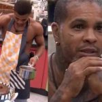 Davi causa polêmica após fazer bolo de aniversário que Rodriguinho no 'BBB 24'