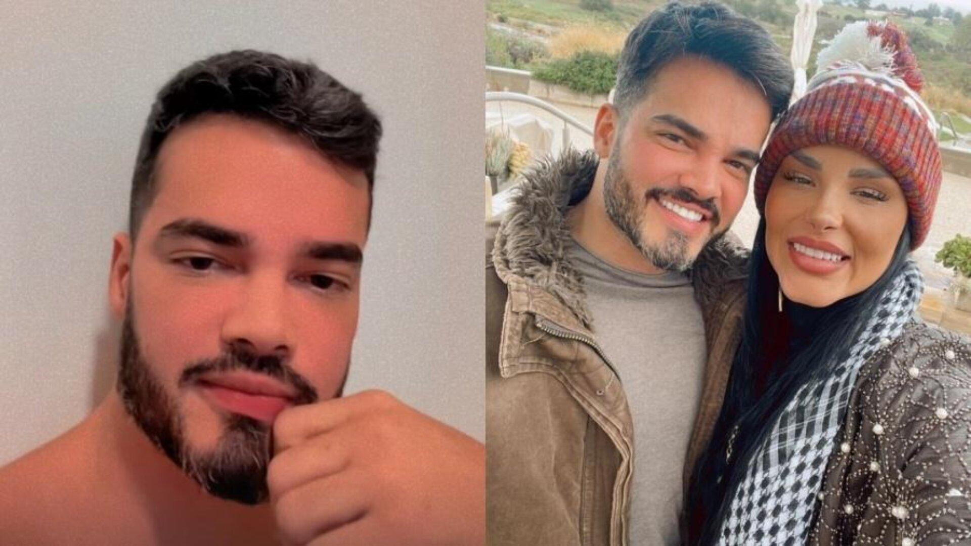 Fábio Gontijo e Jenny Miranda