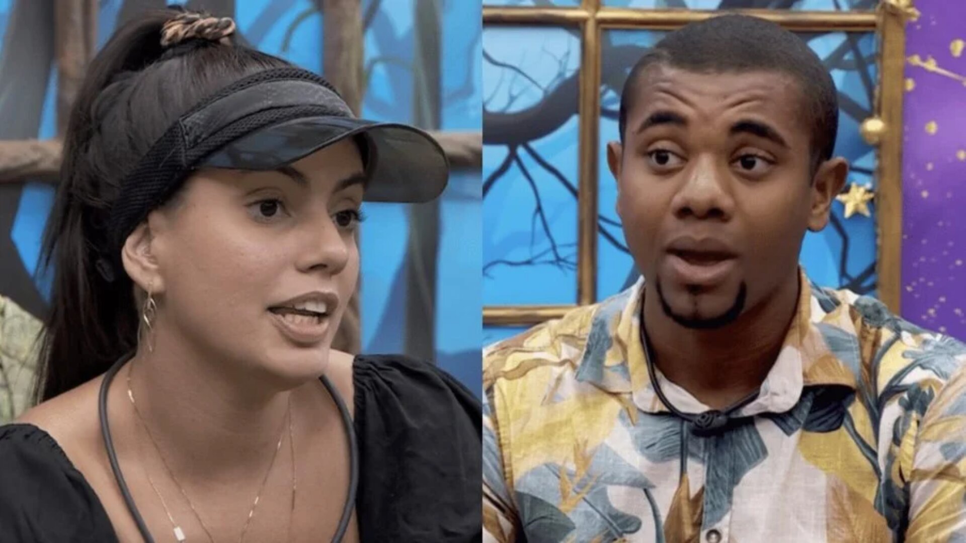 Fernanda e Davi no 'BBB 24'