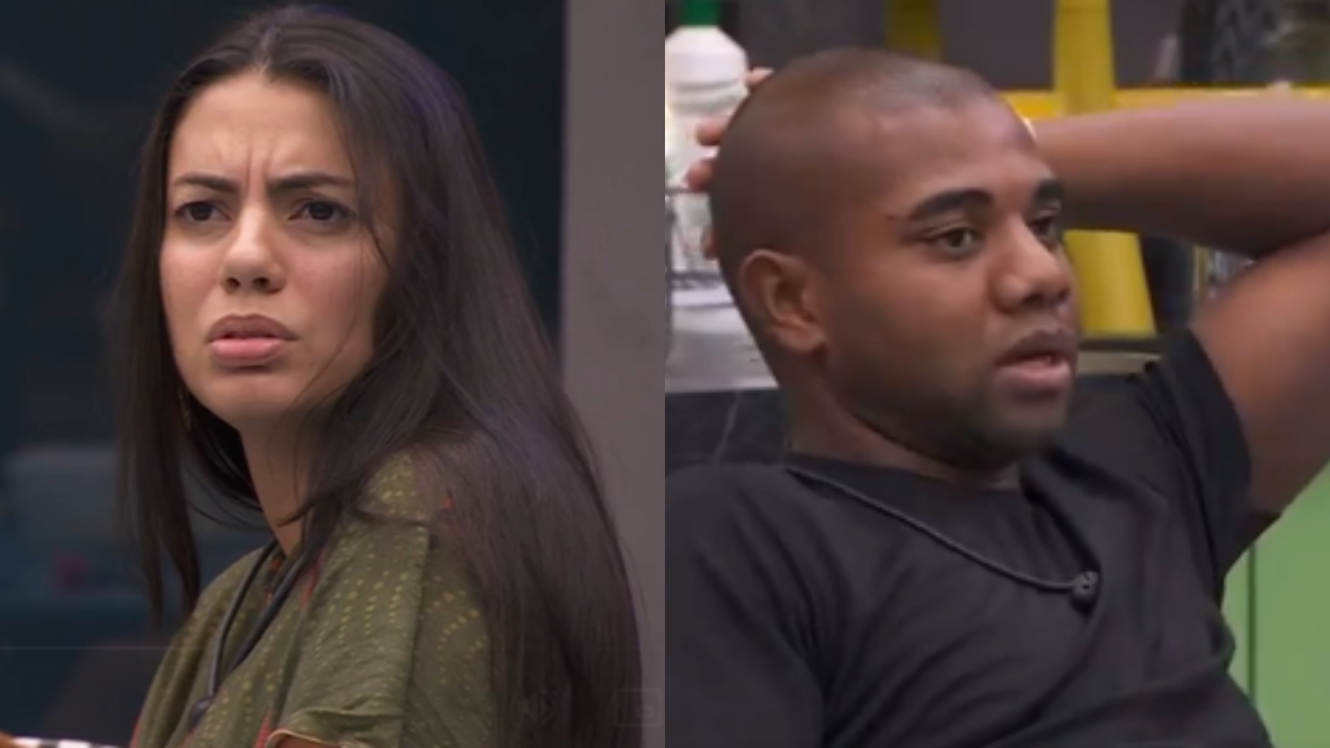 Fernanda e Davi no 'BBB 24'