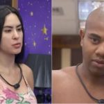Isabelle e Davi no 'BBB 24'