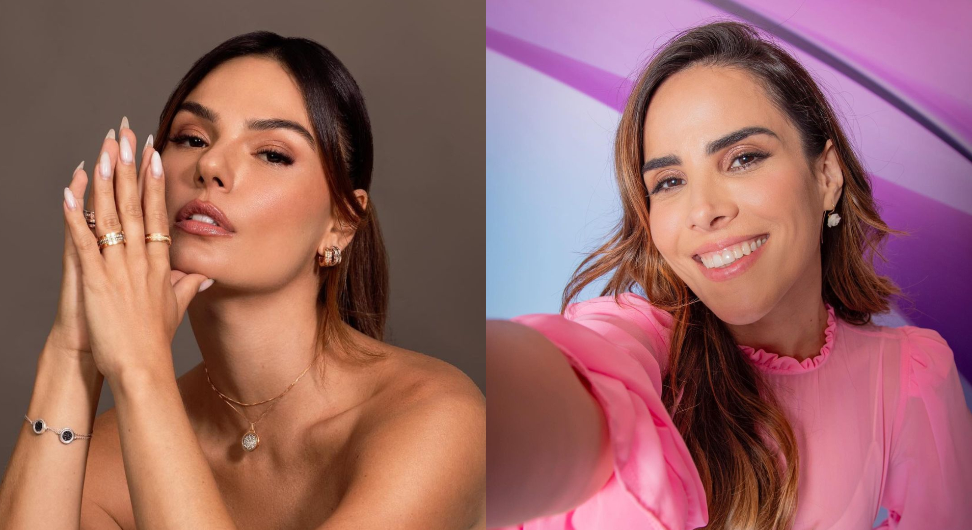 Isis Valverde e Wanessa Camargo