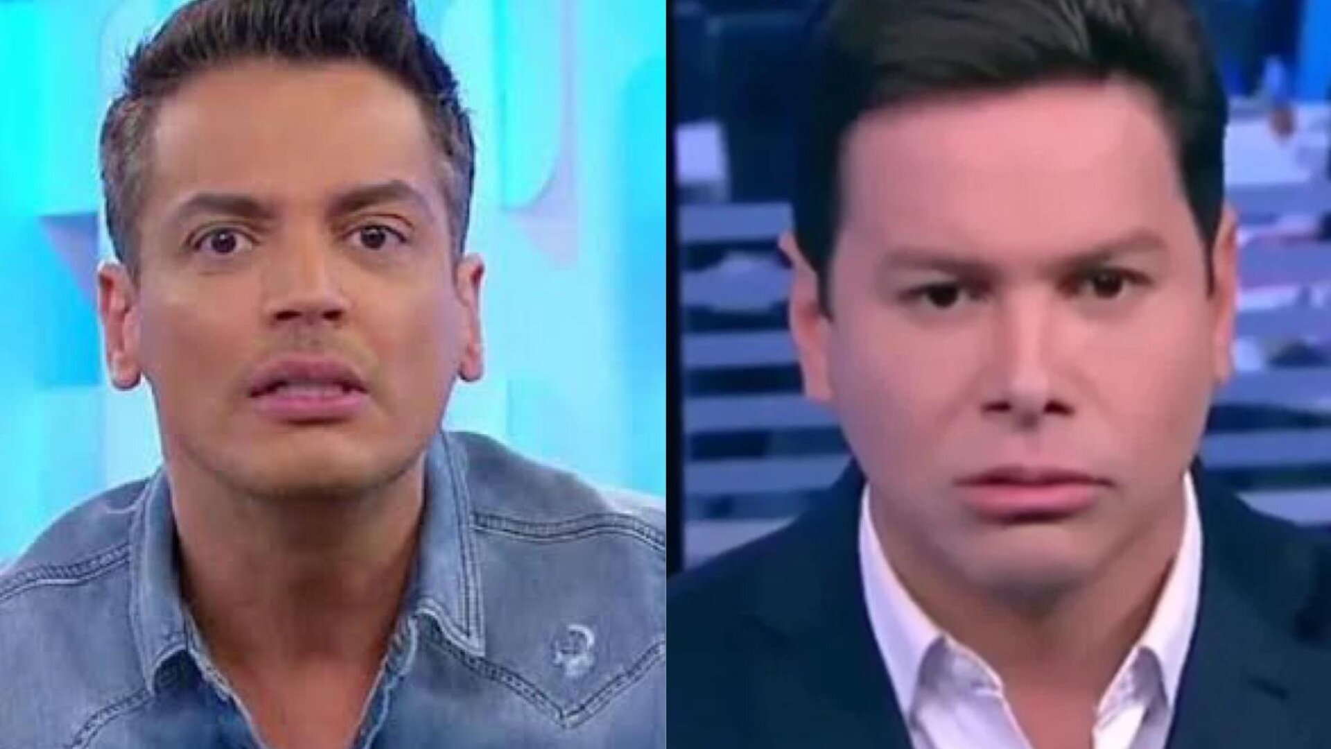 Leo Dias e Marcão do Povo