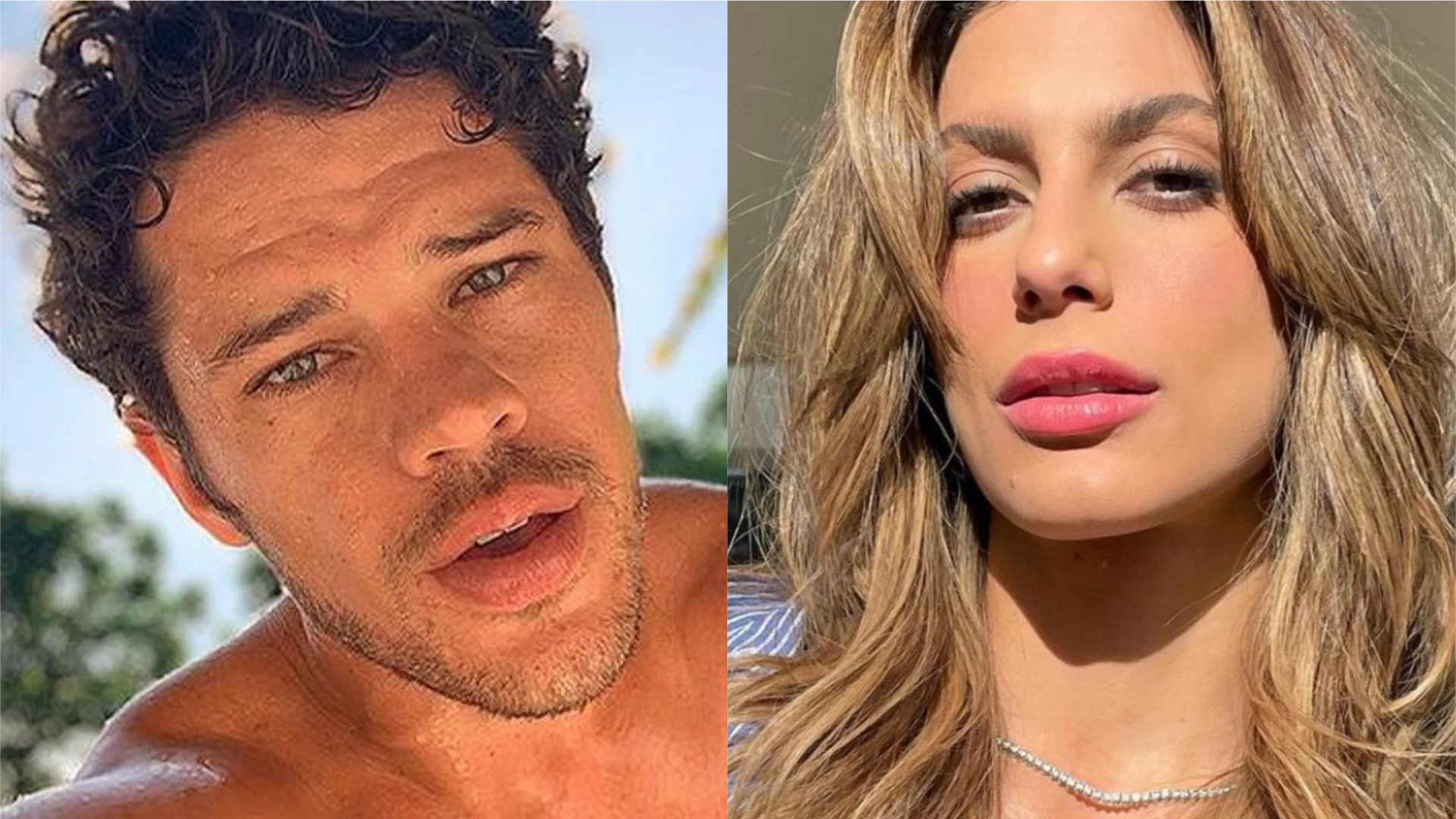 José Loreto e Mari Gonzalez - Reprodução/Instagram