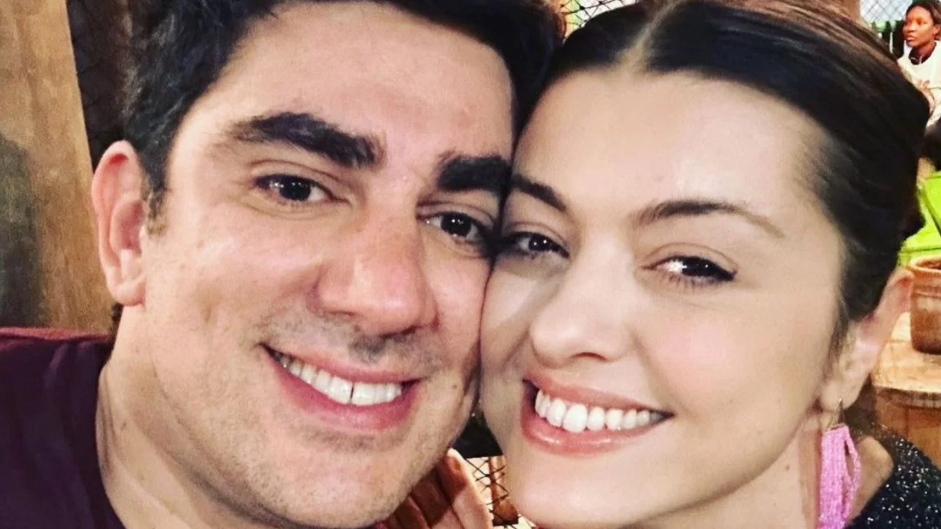 Marcelo Adnet e Patrícia Cardoso - Reprodução/Instagram