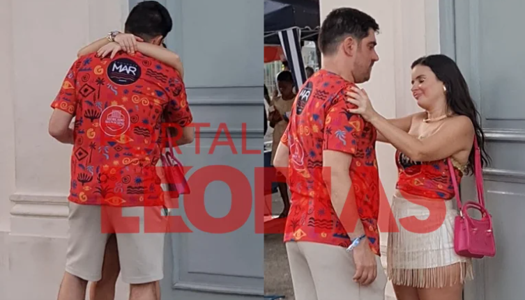 Marcelo Adnet é flagrado traindo sua esposa, Patrícia Cardoso, no Carnaval