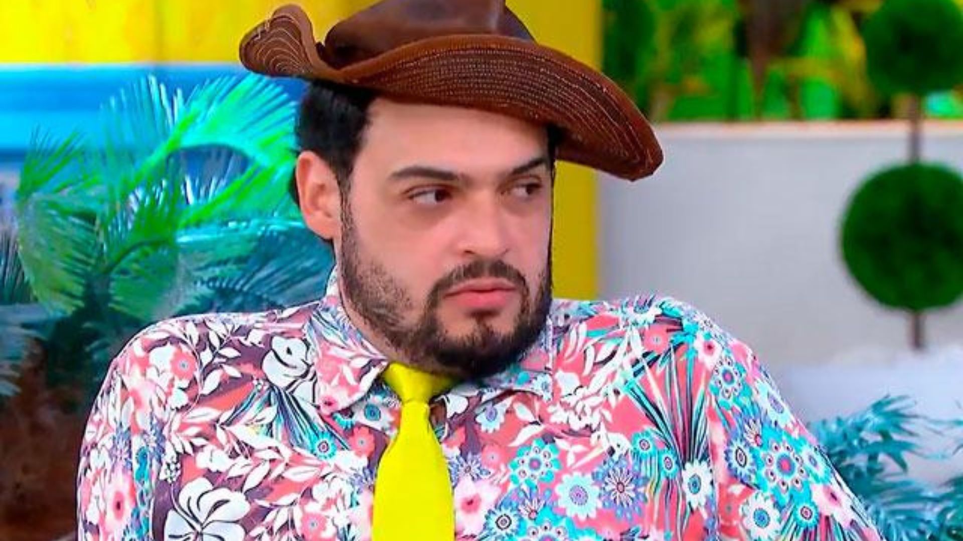 Matheus Ceará - Reprodução/SBT