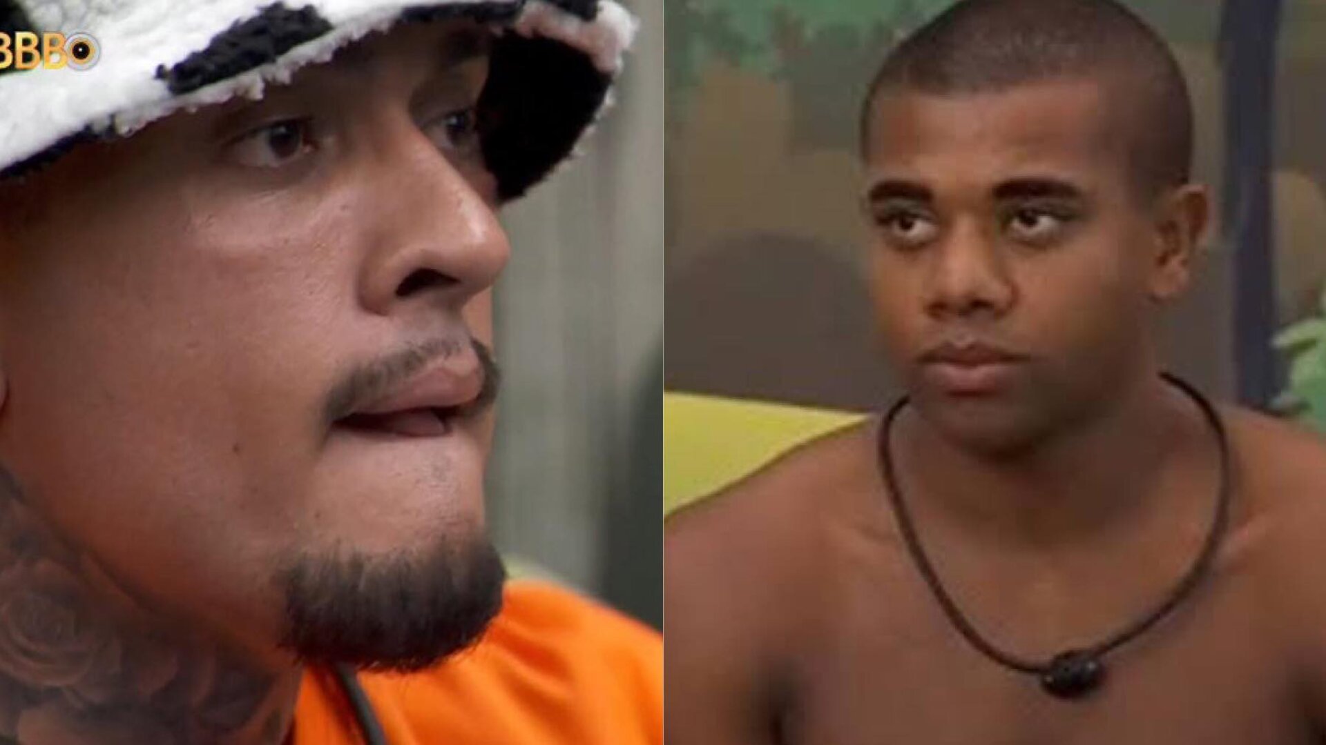 MC Bin Laden e Davi no 'BBB 24'