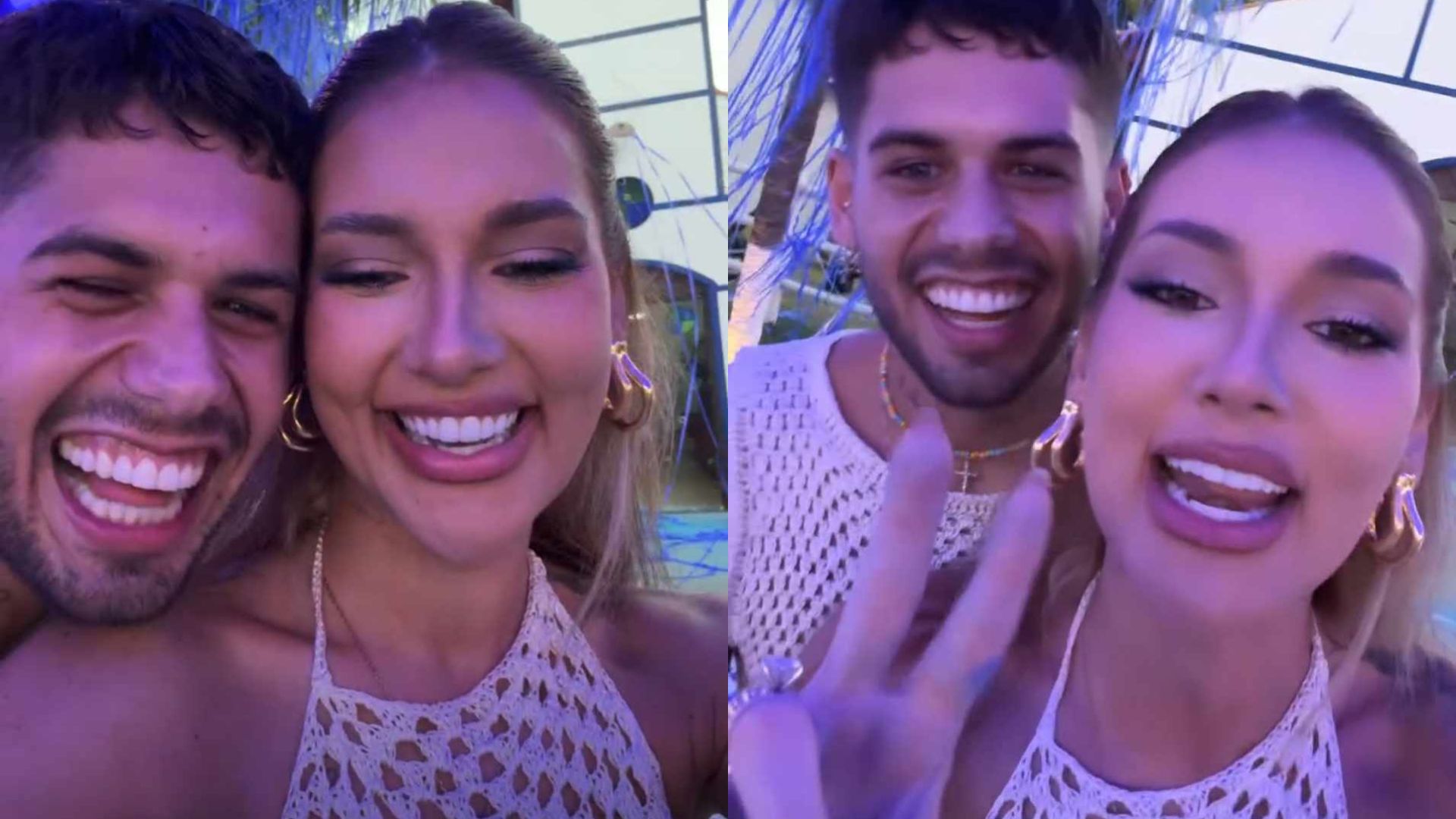 Virginia e Zé Felipe