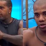 Rodriguinho e Davi no 'BBB 24'