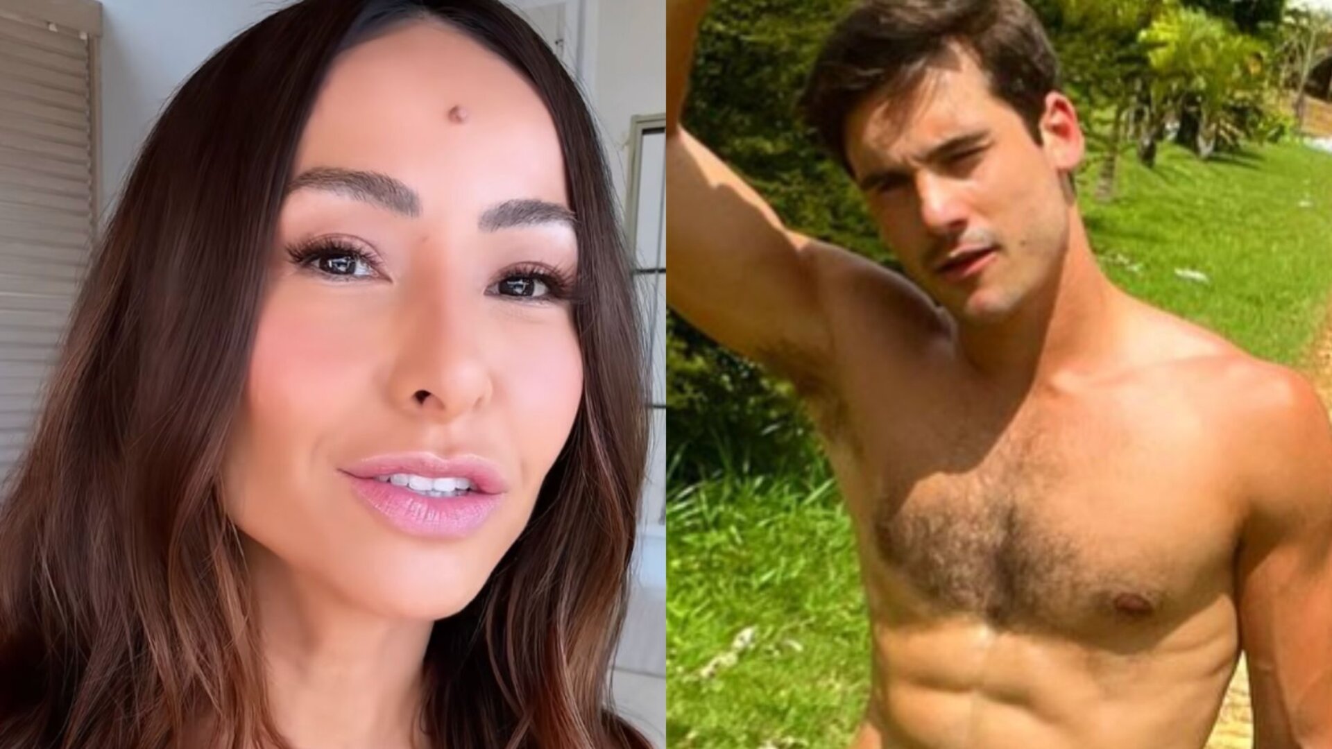 Sabrina Sato e Nicolas Prattes