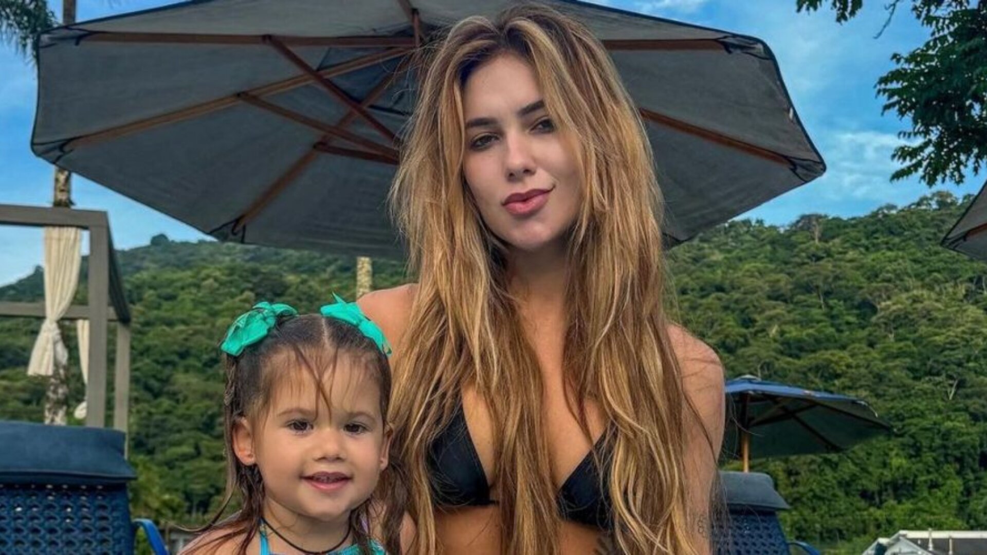 Virginia Fonseca e filha, Maria Alice
