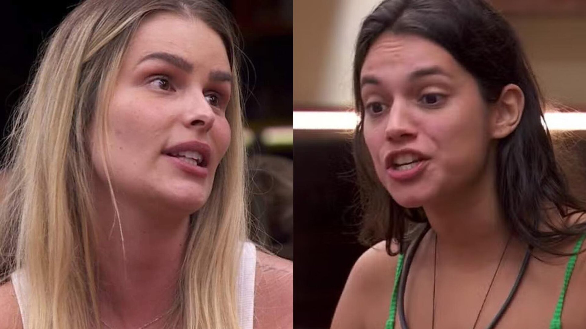 Yasmin Brunet e Alane no 'BBB 24'
