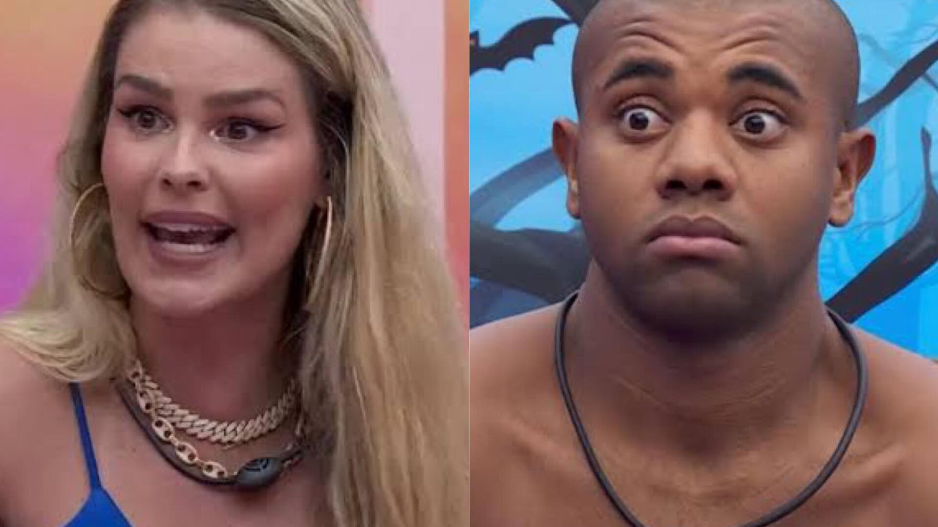 Yasmin Brunet e Davi no 'BBB 24'