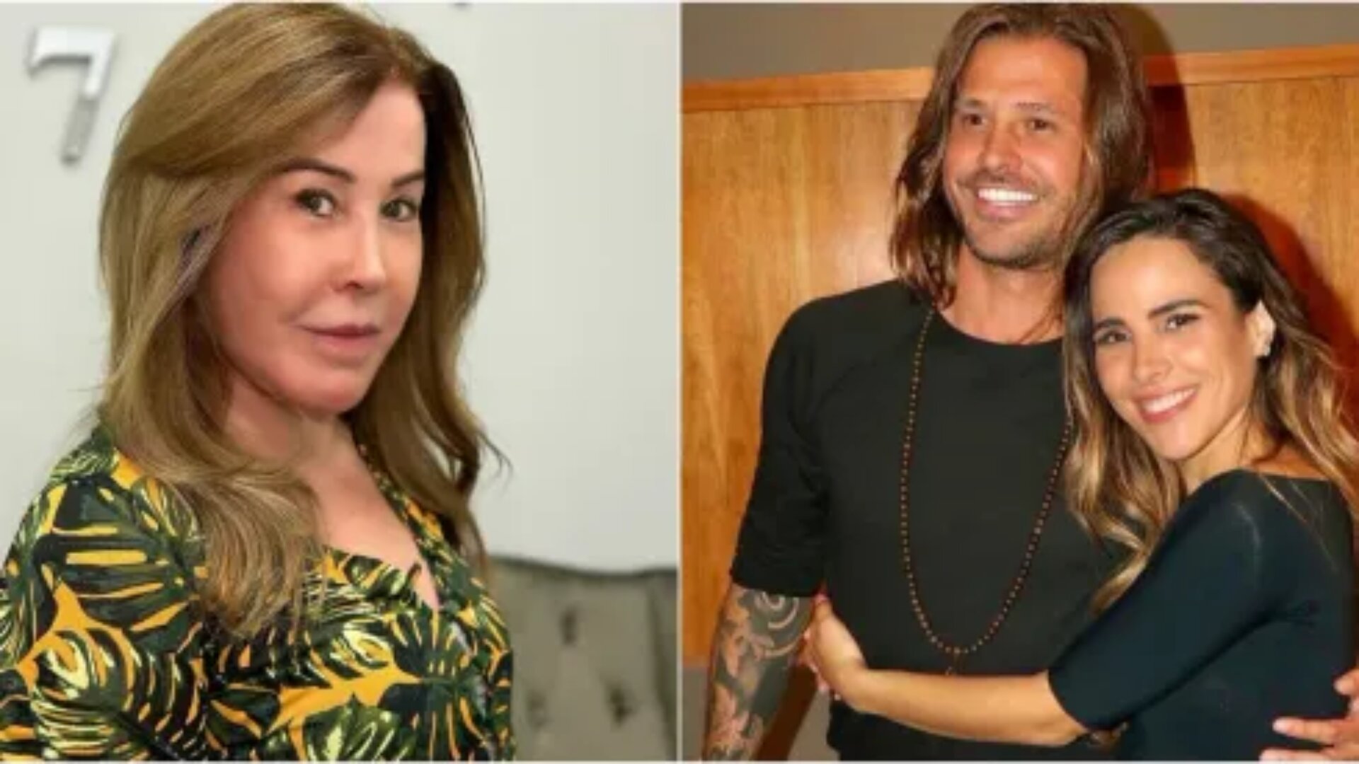 Zilu Godói, Dado Dolabella e Wanessa Camargo
