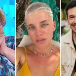 Mamma Bruschetta, Bruna Linzmeyer e João Vicente de Castro - Reprodução/SBT/Instagram