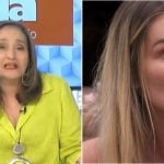 Sônia Abrão e Yasmin do 'BBB 24' - Reprodução/RedeTV!/Globo