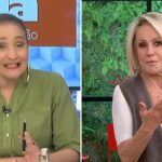 Sônia Abrão e Ana Maria Braga - Reprodução/RedeTV!/Globo