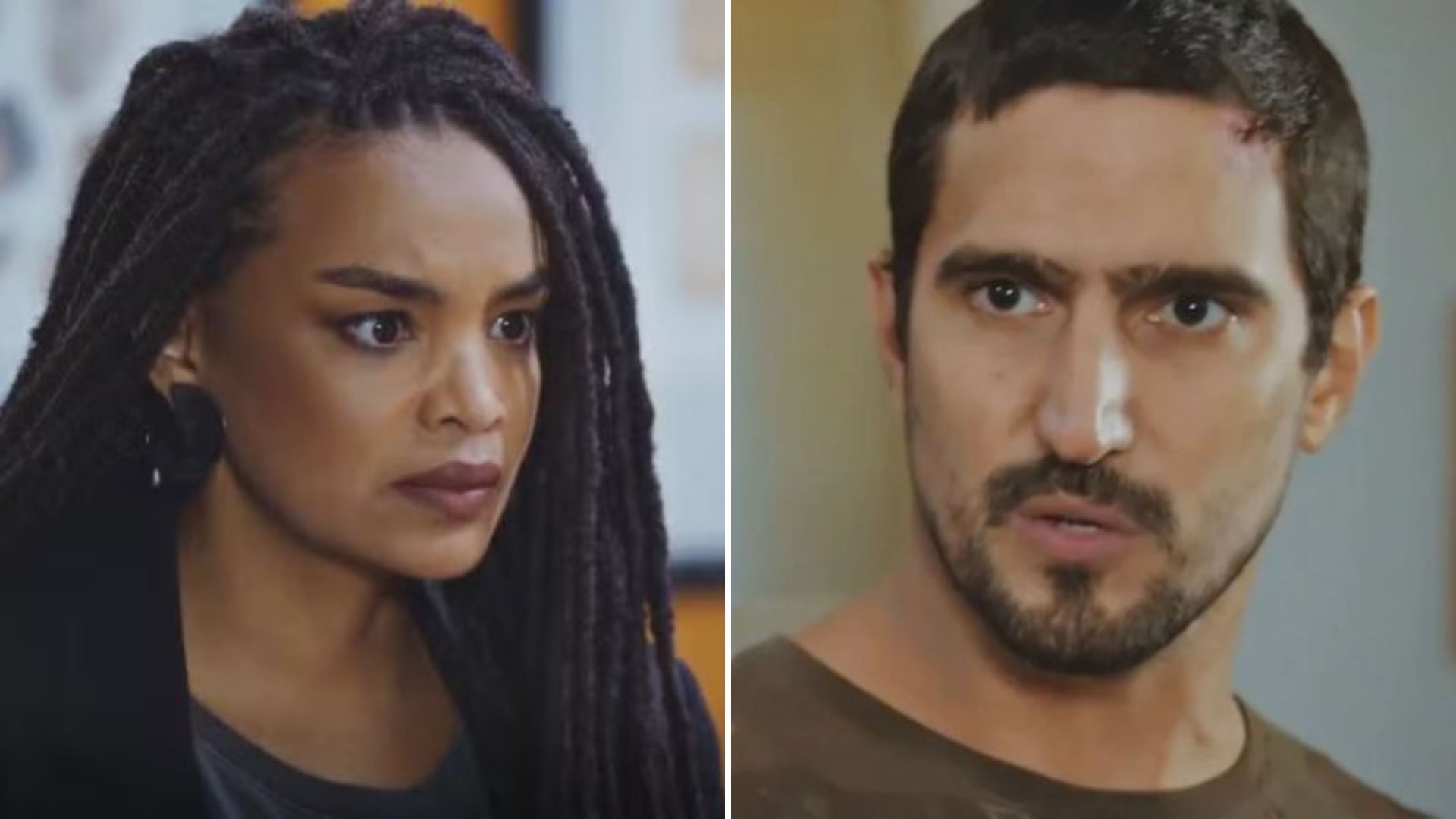 Paulina e Tom em 'Família É Tudo' - Reprodução/TV Globo