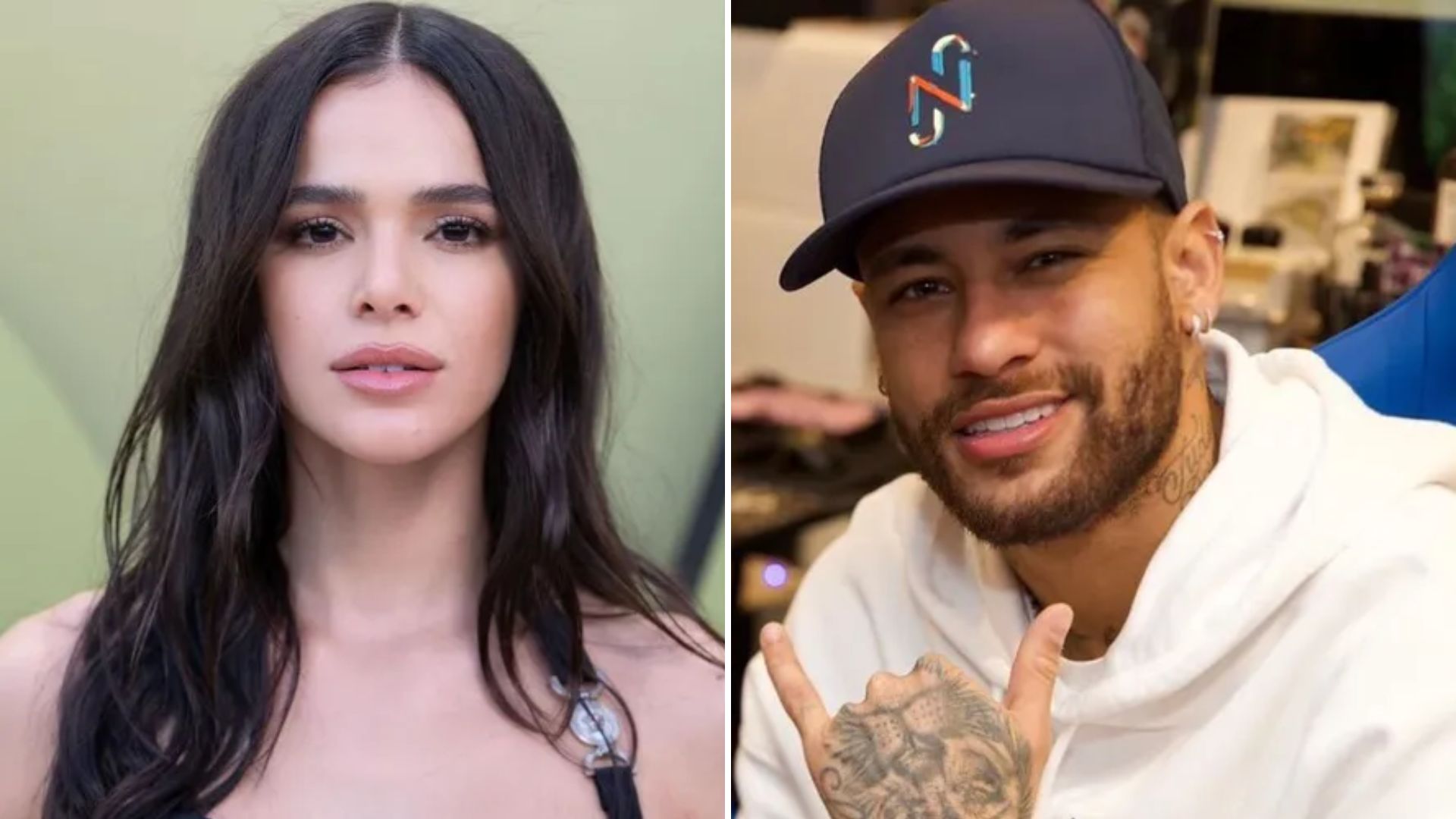 Bruna Marquezine e Neymar Jr - Crédito: Reprodução/ Instagram