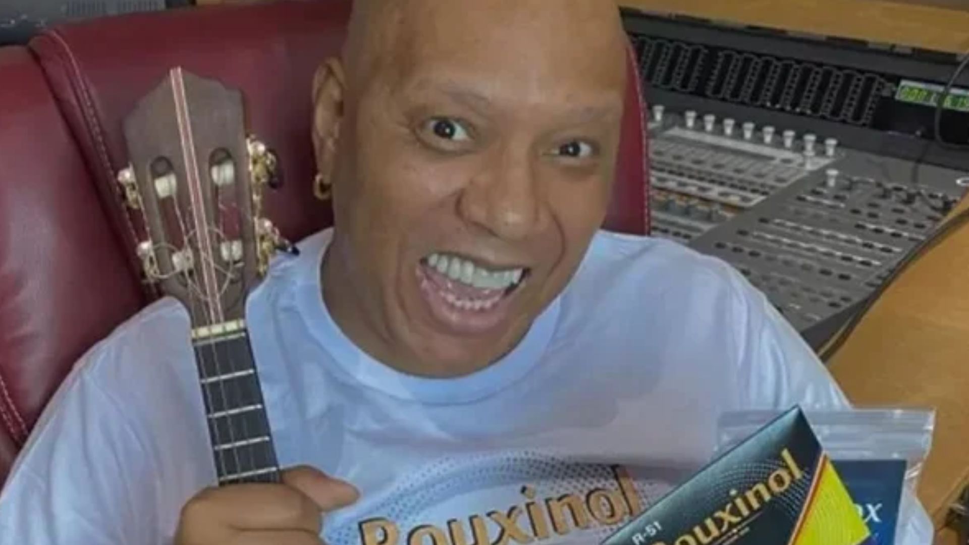 Anderson Leonardo, do grupo Molejo - Reprodução/Instagram