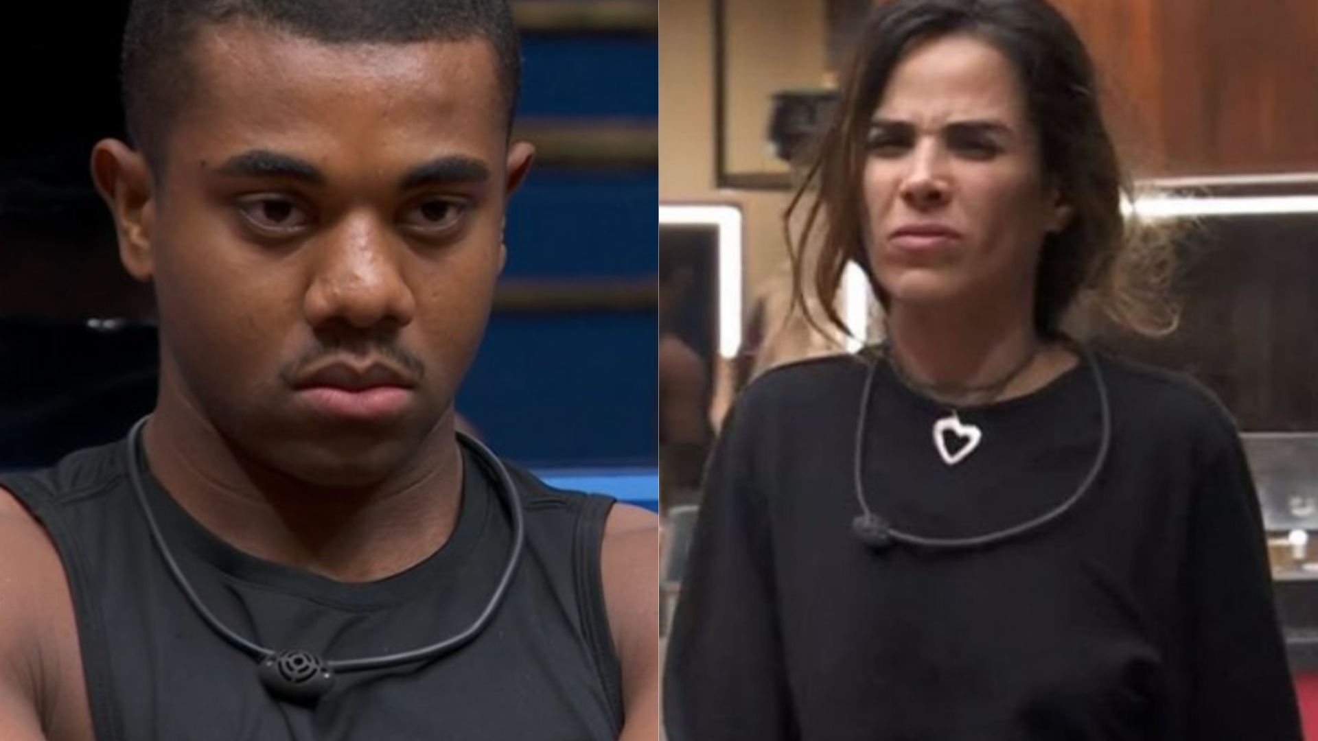 Davi e Wanessa no 'BBB 24' - Reprodução/Globoplay