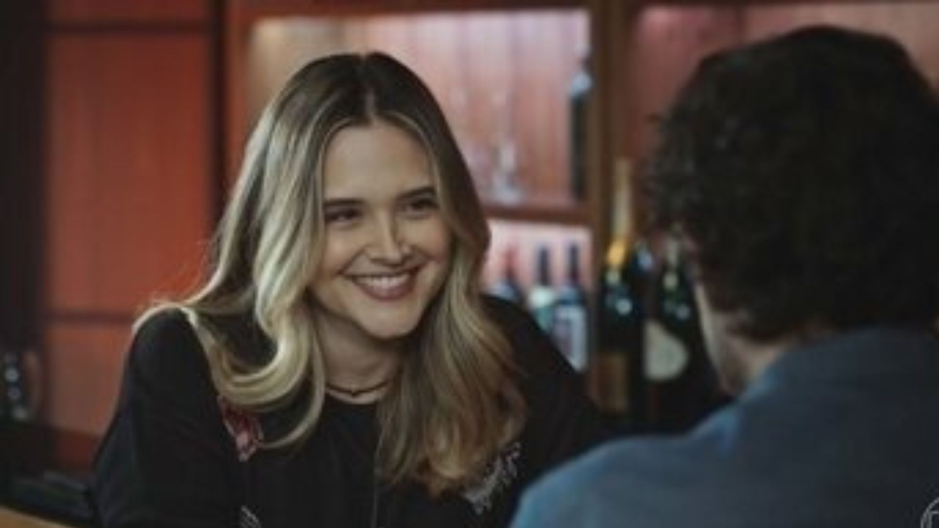 Electra e Luca em 'Família é Tudo' - Reprodução/TV Globo