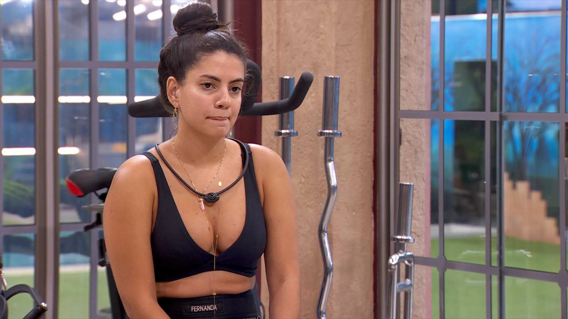 Fernanda do 'BBB 24' - Reprodução/Globo