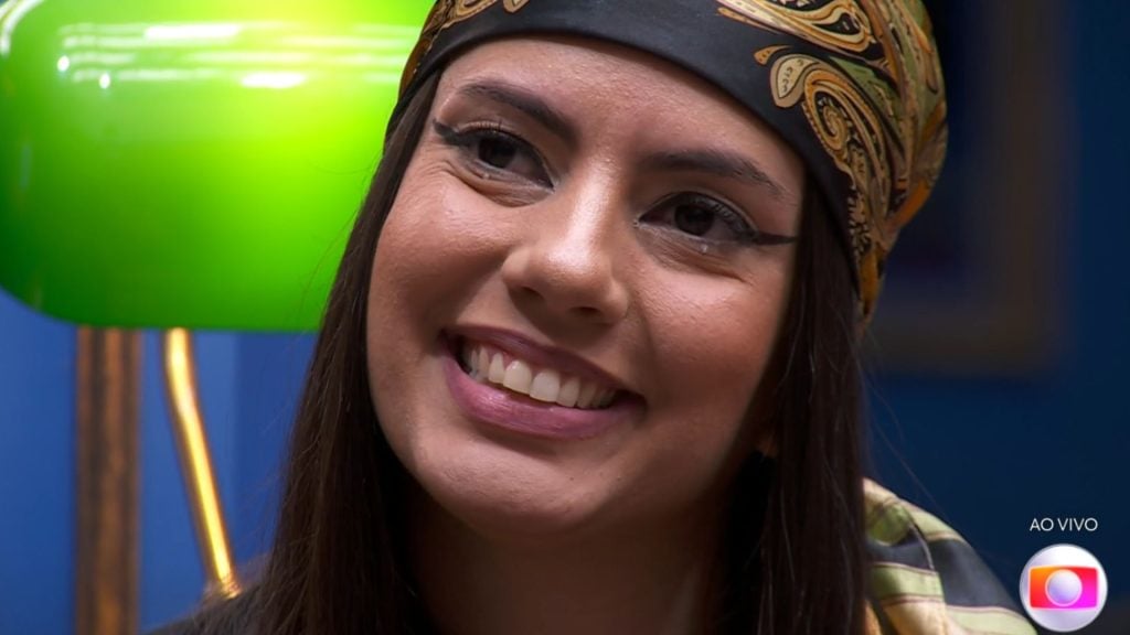 Fernanda, eliminada do 'BBB 24' - Reprodução/Globoplay