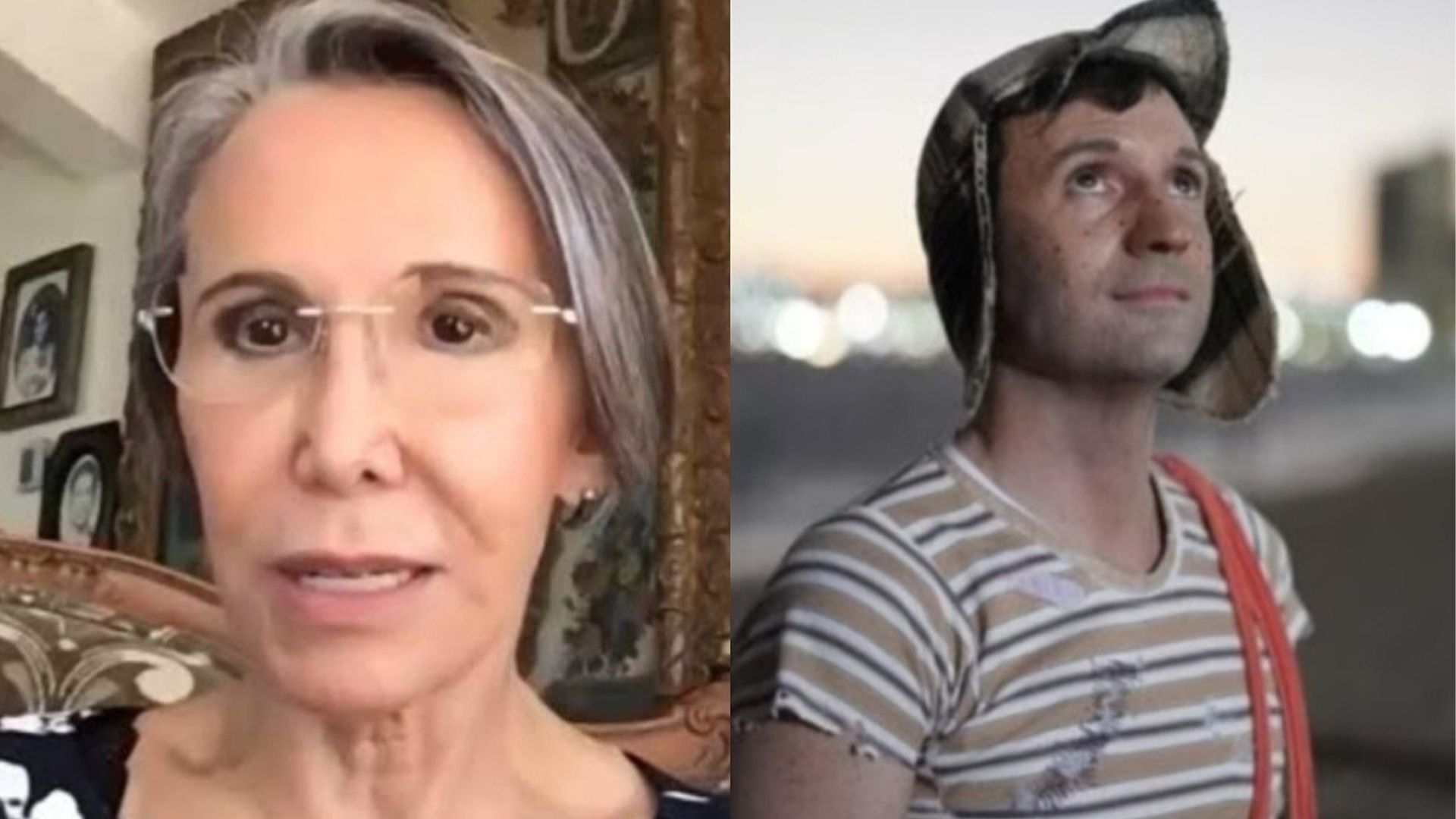 Florinda Meza e Pablo Cruz - Instagram/Max