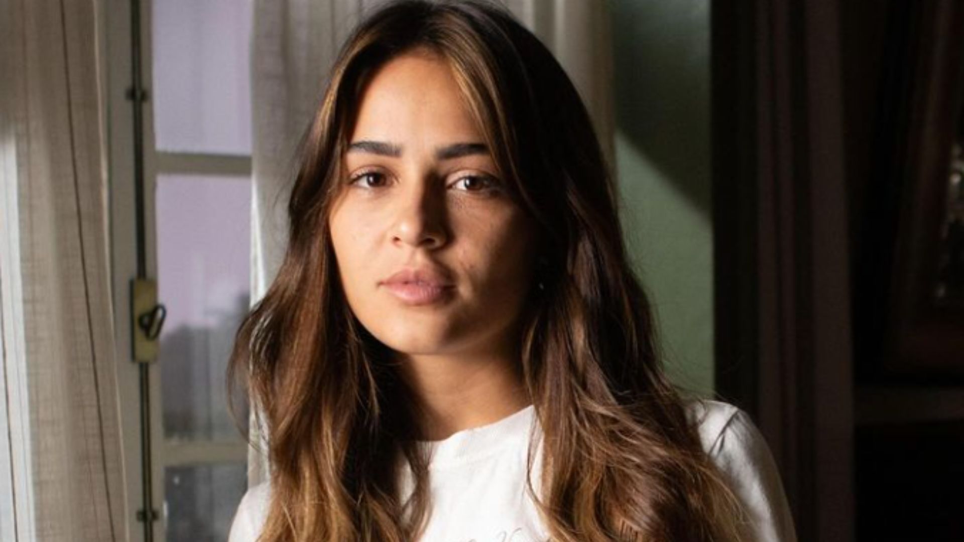 Giullia Buscacio, a Sandra de Renascer - Reprodução/TV Globo