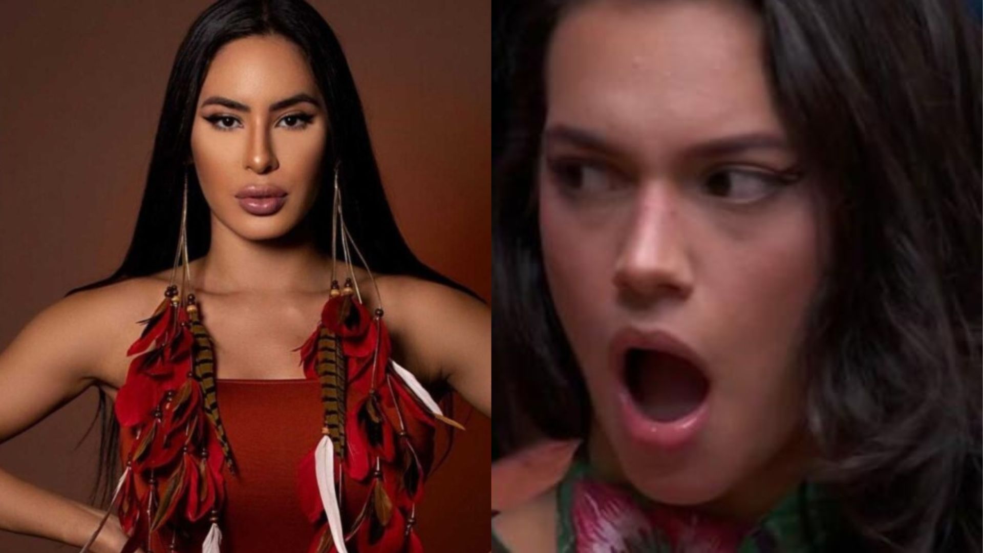 Isabele e Alane do 'BBB 24' - Foto: Reprodução/TV Globo