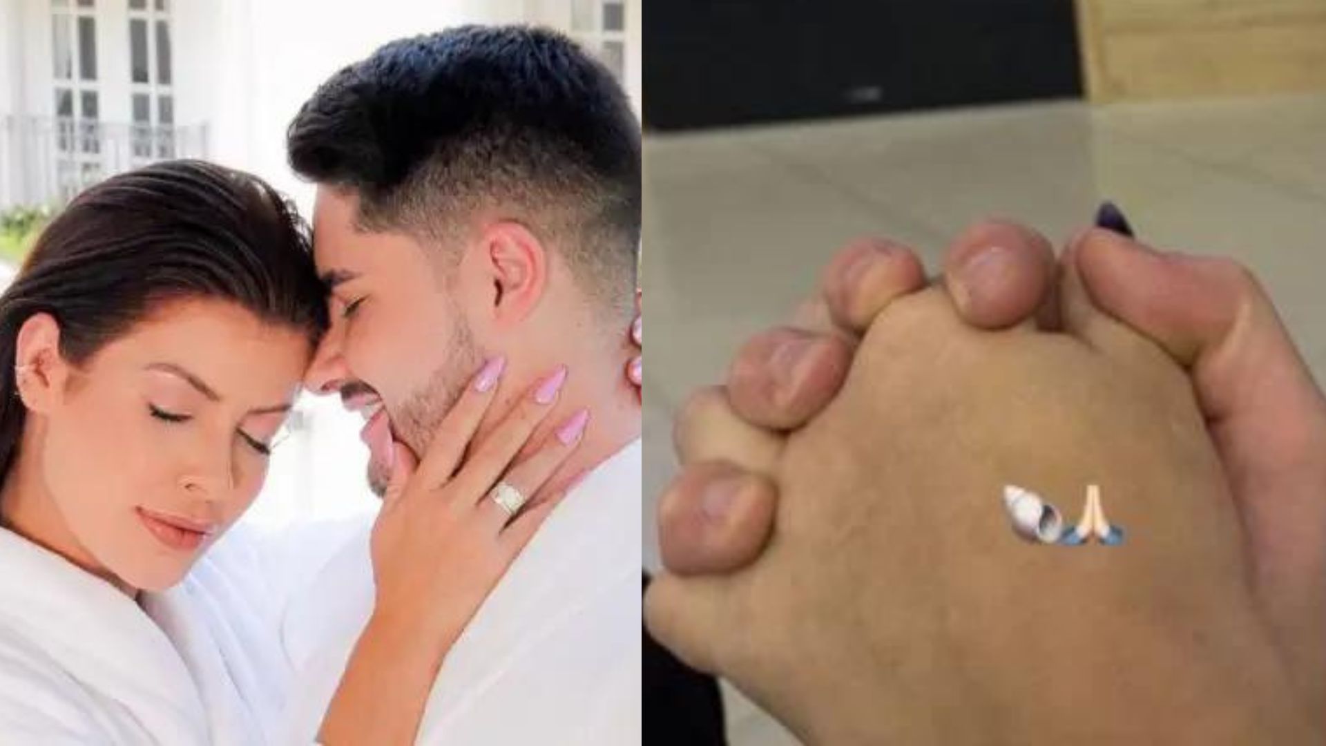 Jaquelline e Lucas Souza - Reprodução/Instagram