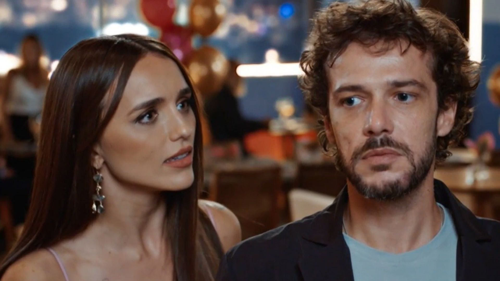 Jéssica e Luca em 'Família é Tudo' - Reprodução/TV Globo