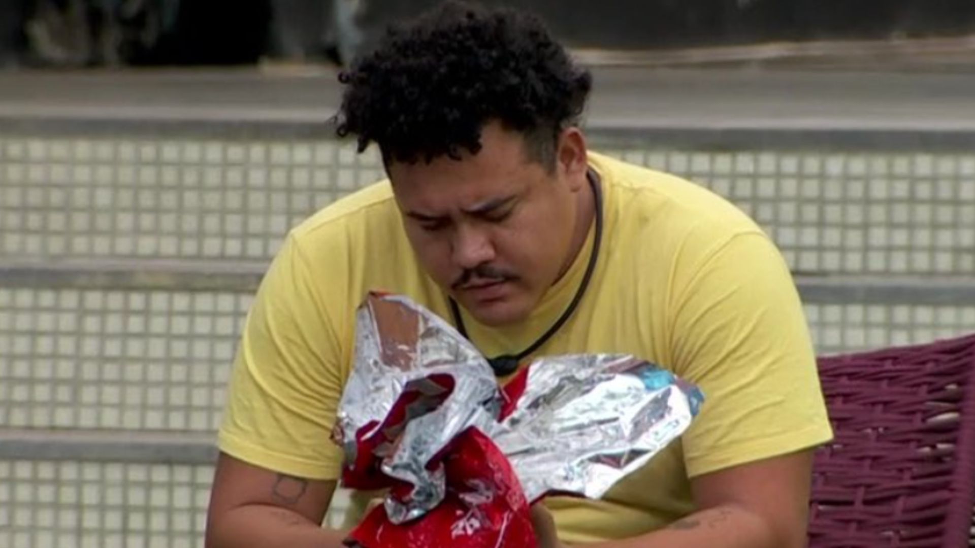 Lucas no 'BBB 24' - Reprodução/Globoplay