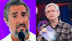 Marcos Mion e Serginho Groisman - Reprodução/TV Globo