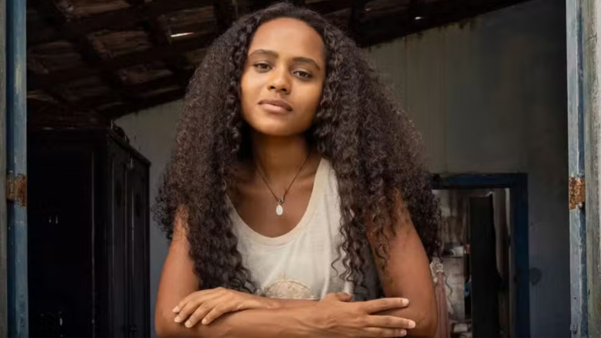 Maria Santa (Duda Santos) - Reprodução/TV Globo