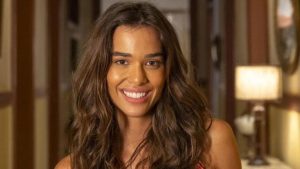Mariana (Theresa Fonseca) em 'Renascer' - Fábio Rocha/TV Globo