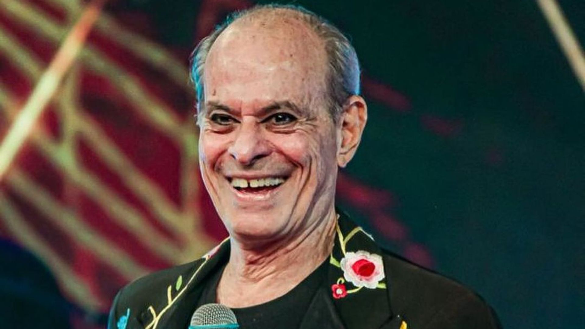 Ney Matogrosso - Reprodução/TV Globo
