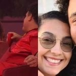 Pitel, Lucas e a esposa - Reprodução/Globoplay/BBB 24/Instagram