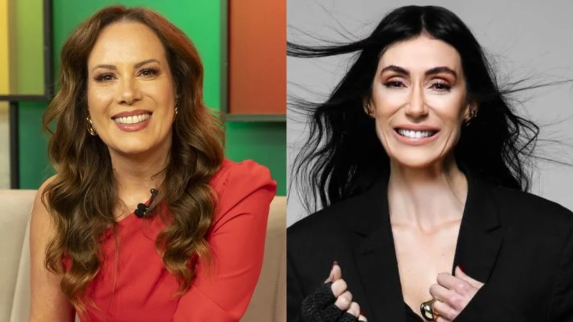 Regina Volpato e Michelle Barros - Reprodução/Instagram