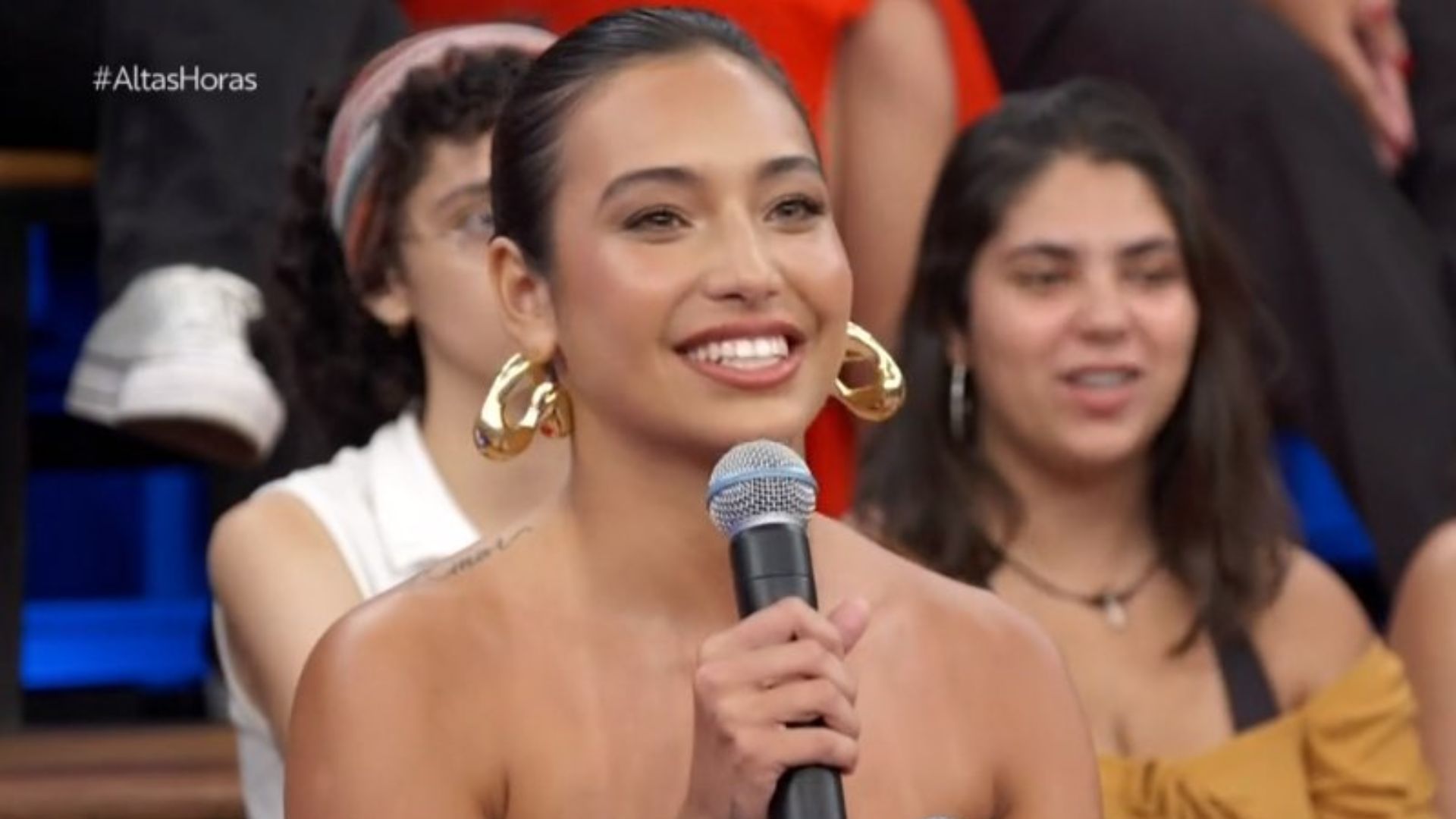 Vanessa Lopes no 'Altas Horas' - Reprodução/TV Globo