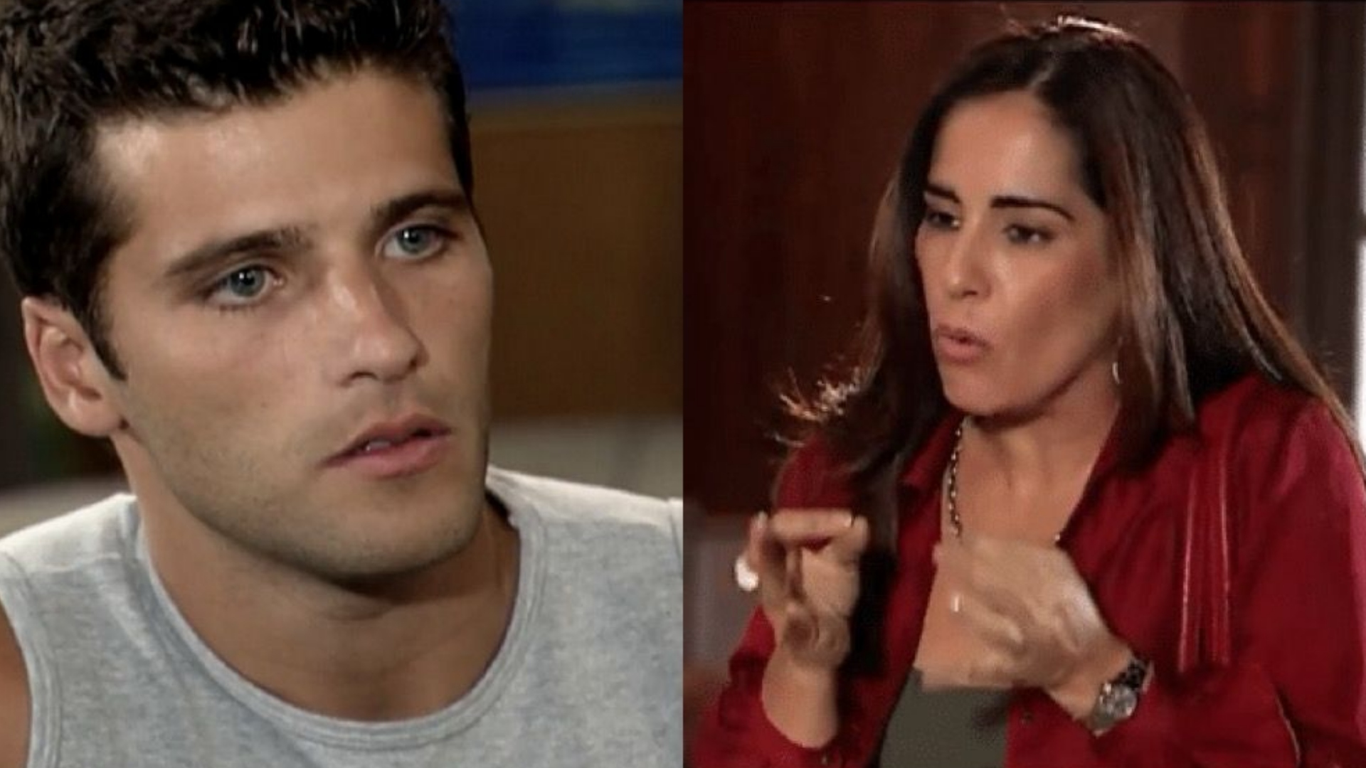 Ivan e Lúcia (Reprodução/Globo)