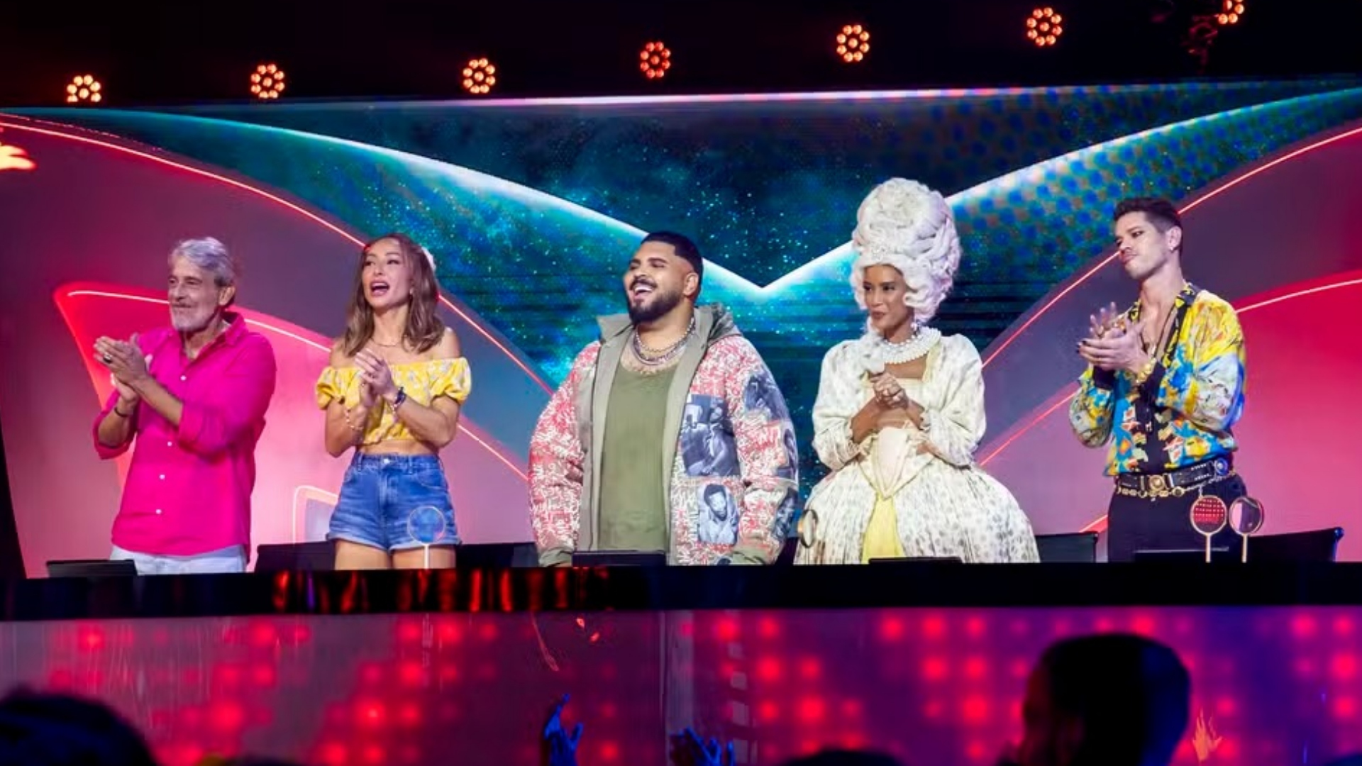 The Masked Singer (Reprodução/Globo)