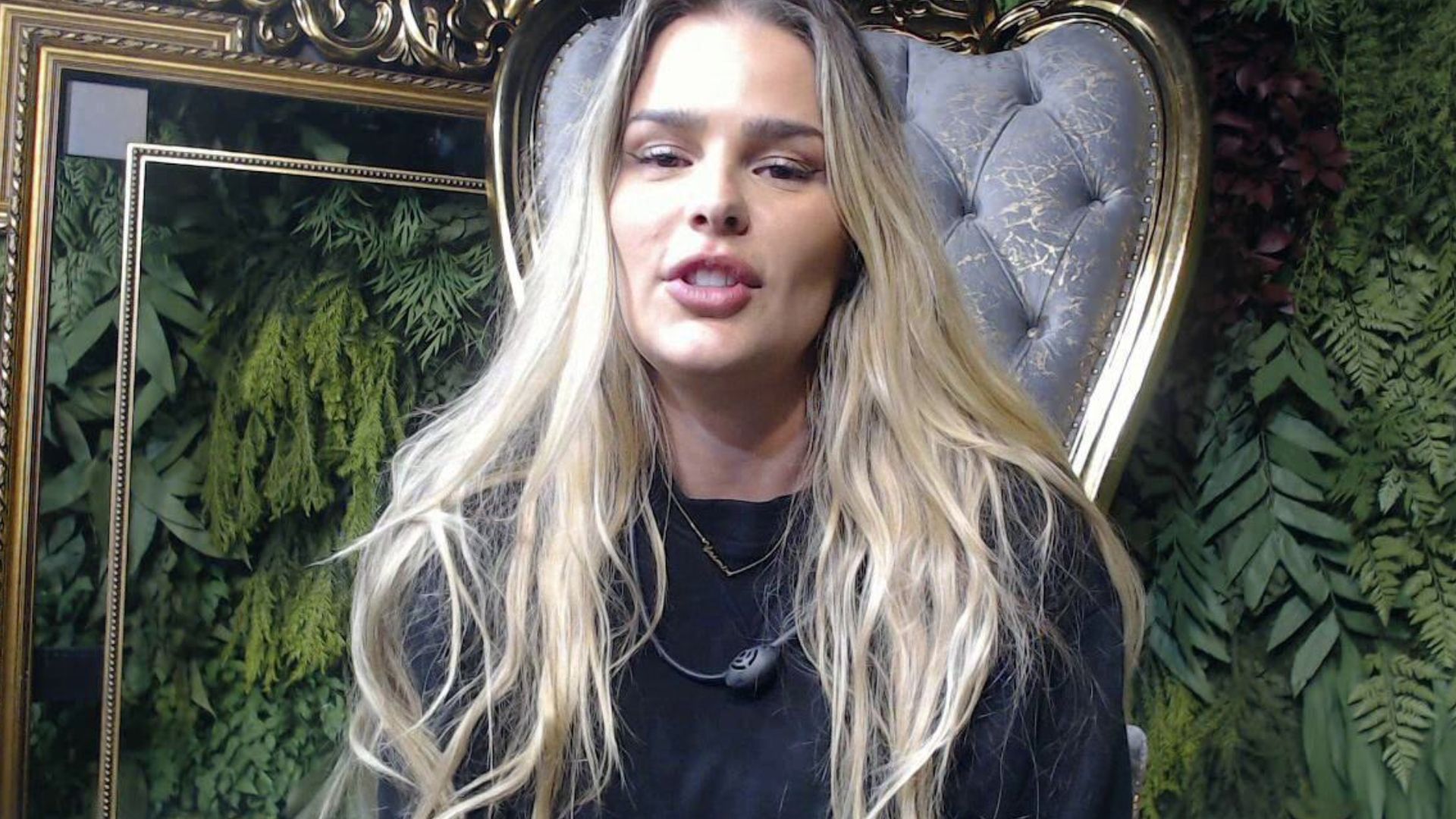 Yasmin Brunet no 'BBB 24' - Reprodução/Globoplay