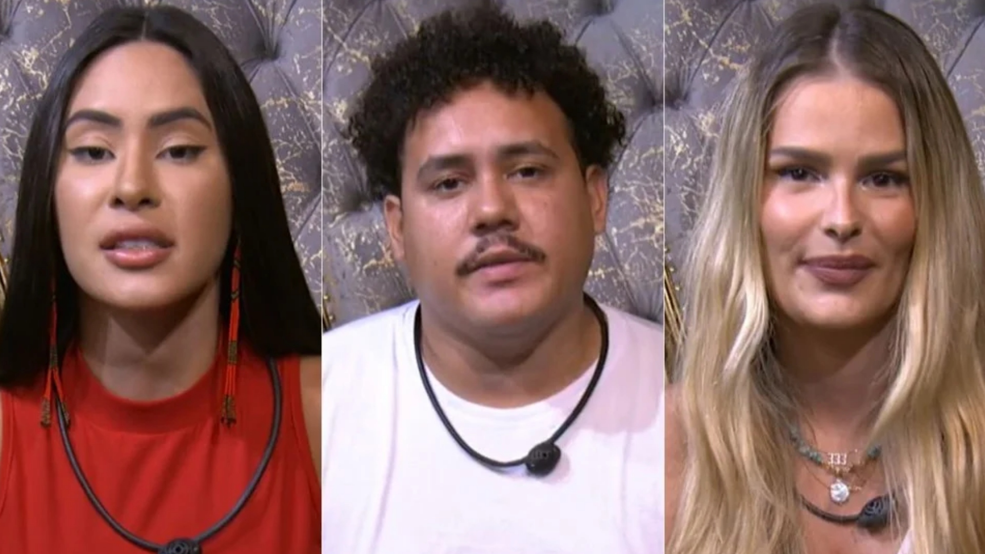 Isabelle, Lucas Henrique, Yasmin Brunet (Reprodução/Globo)