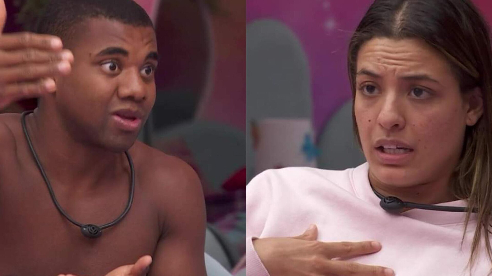 Davi e Beatriz no 'BBB 24'