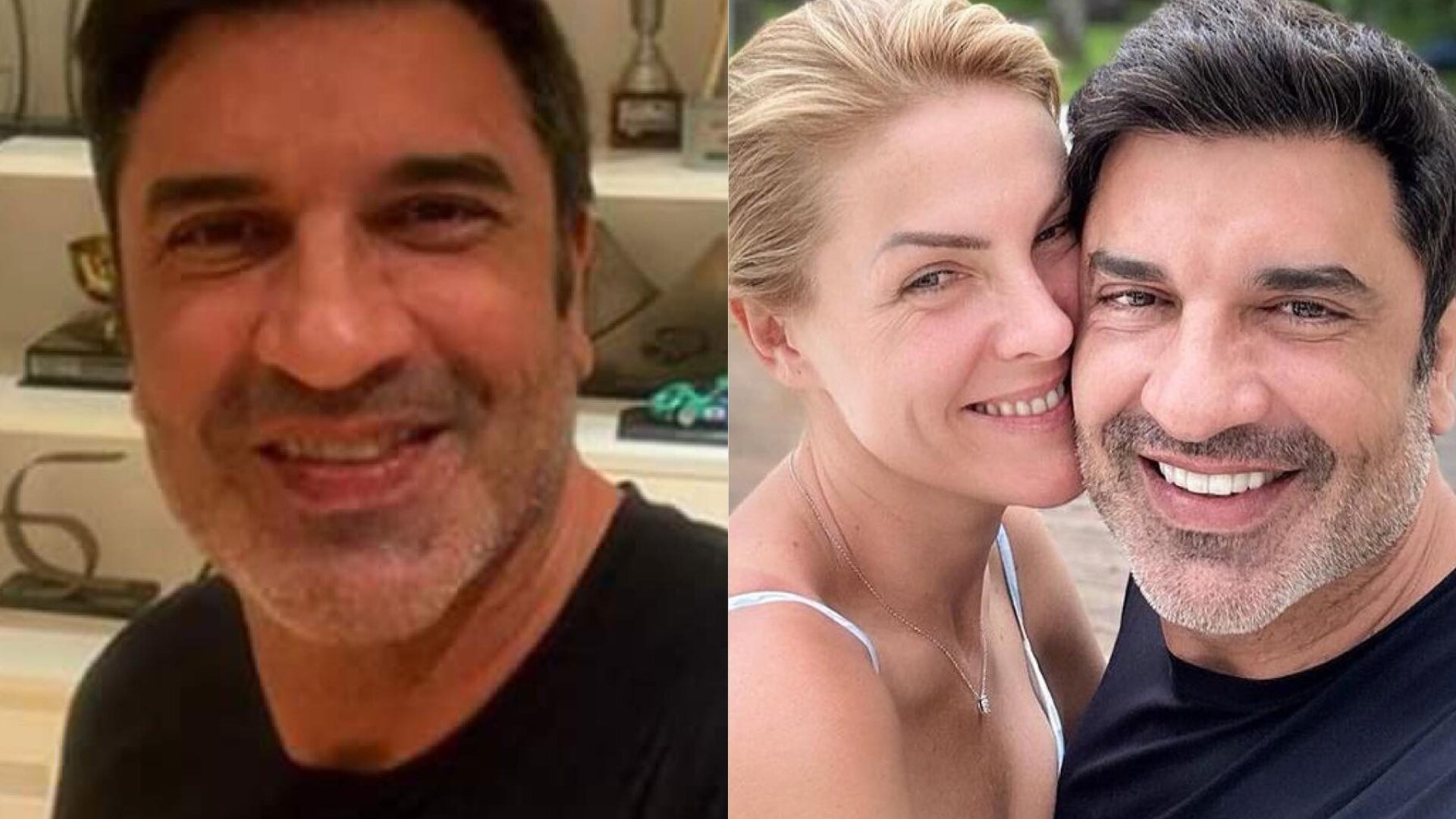 Edu Guedes e Ana Hickmann