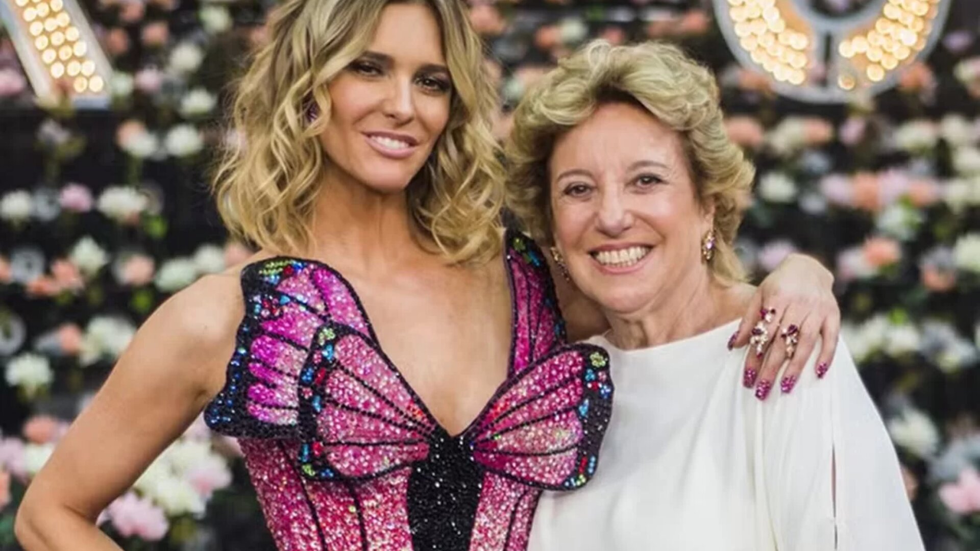 Fernanda Lima e mãe, Tereza Pereira